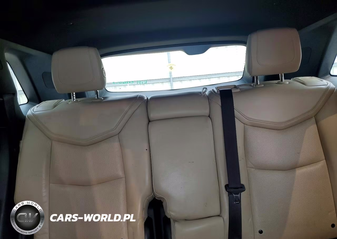 2017 Cadillac Xt5 Luxury VIN:1GYKNBRS3HZ264521 - 10