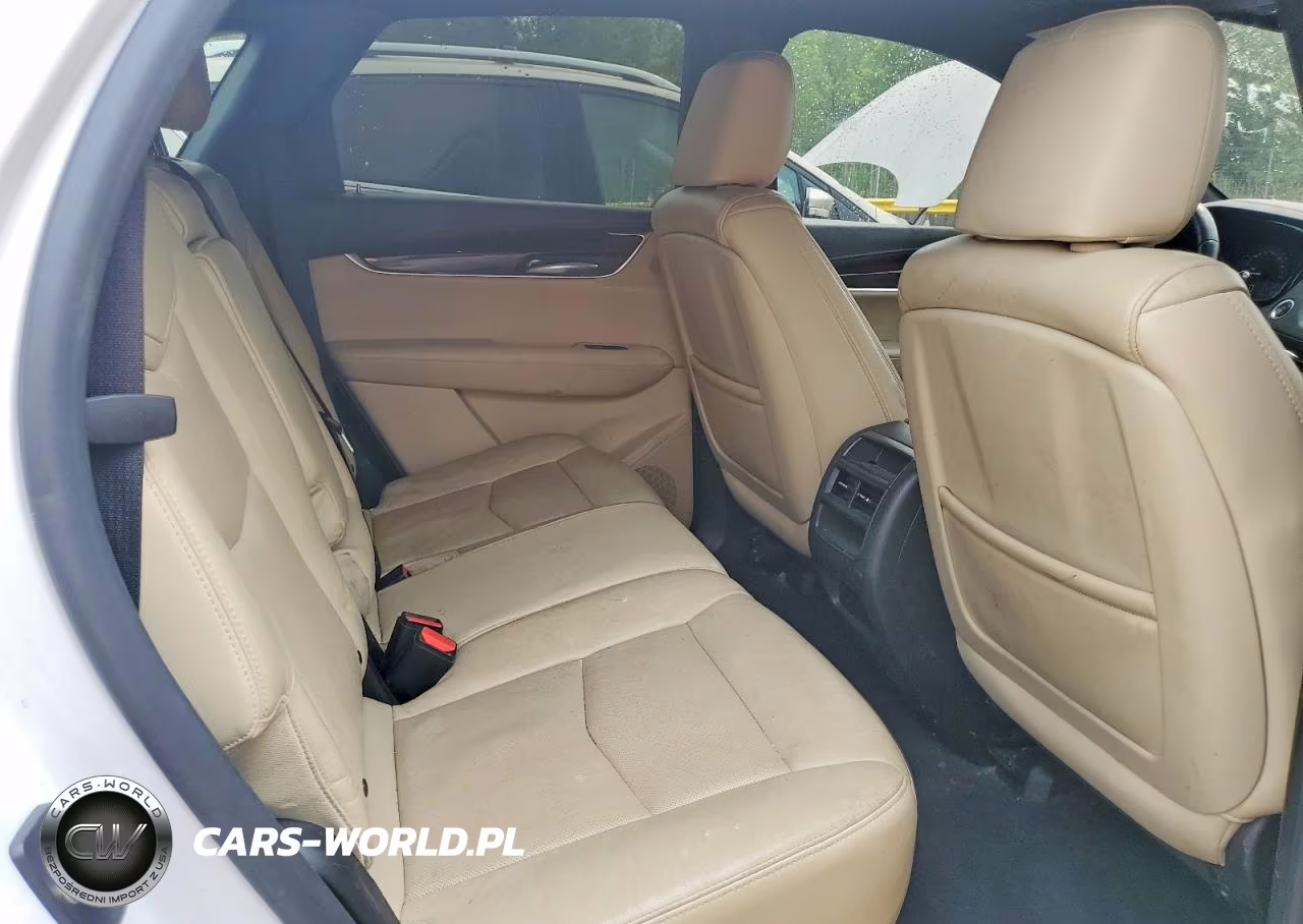 2017 Cadillac Xt5 Luxury VIN:1GYKNBRS3HZ264521 - 11
