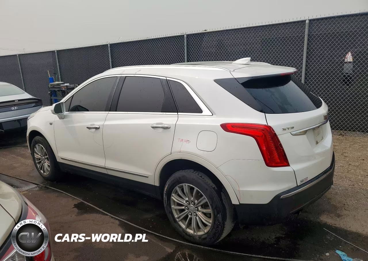 2017 Cadillac Xt5 Luxury VIN:1GYKNBRS3HZ264521 - 2