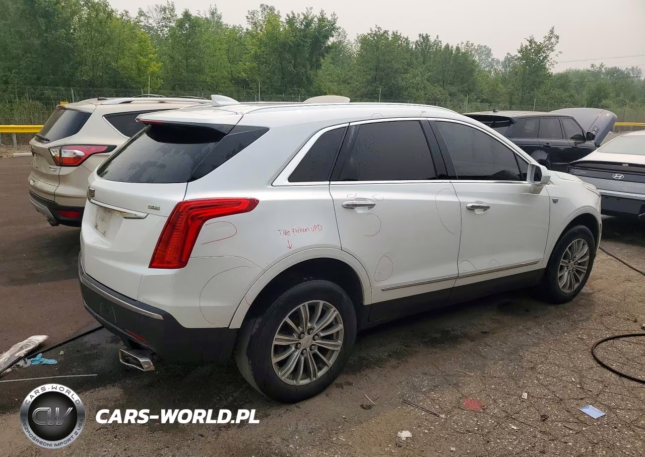 2017 Cadillac Xt5 Luxury VIN:1GYKNBRS3HZ264521 - 3