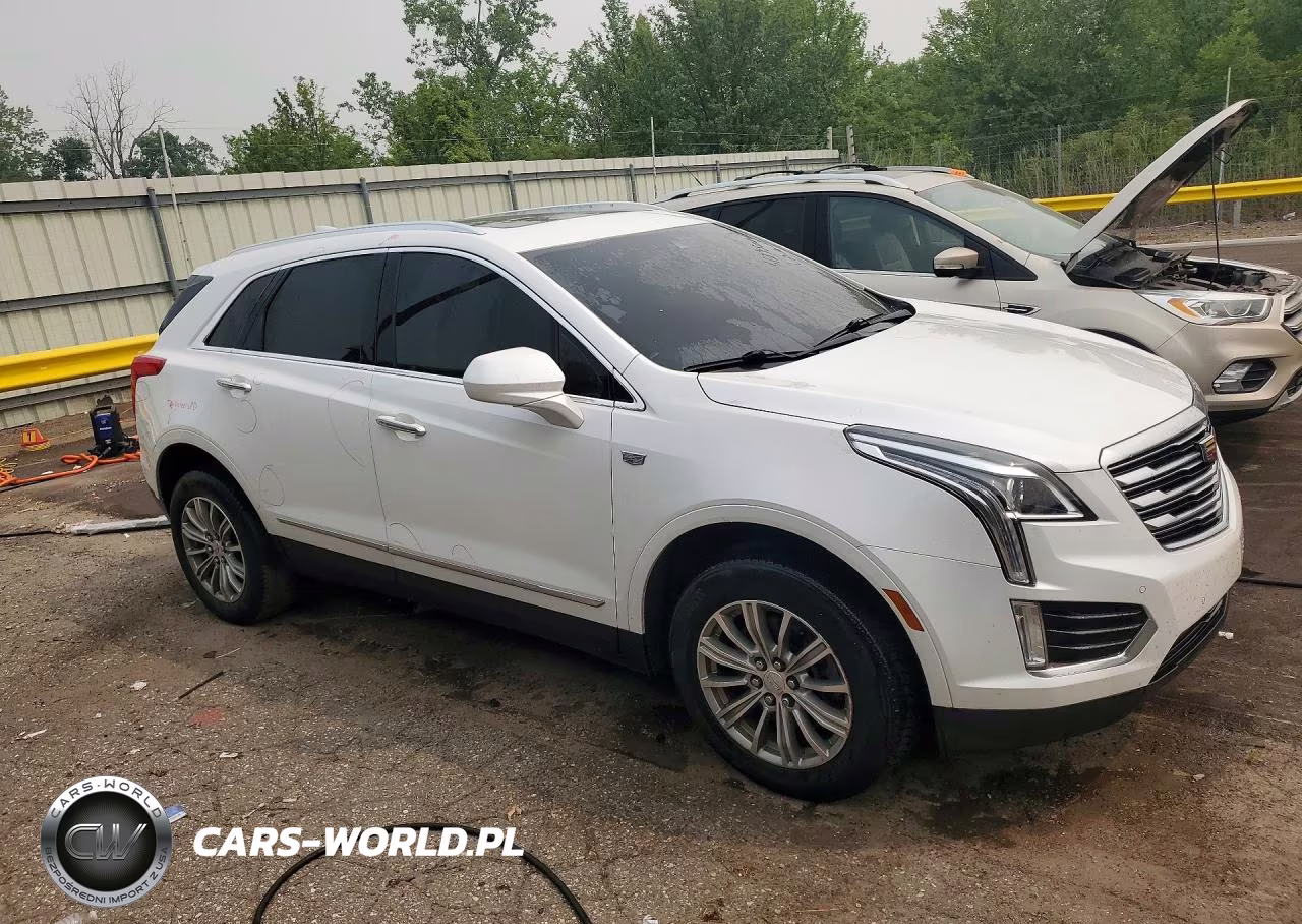 2017 Cadillac Xt5 Luxury VIN:1GYKNBRS3HZ264521 - 4