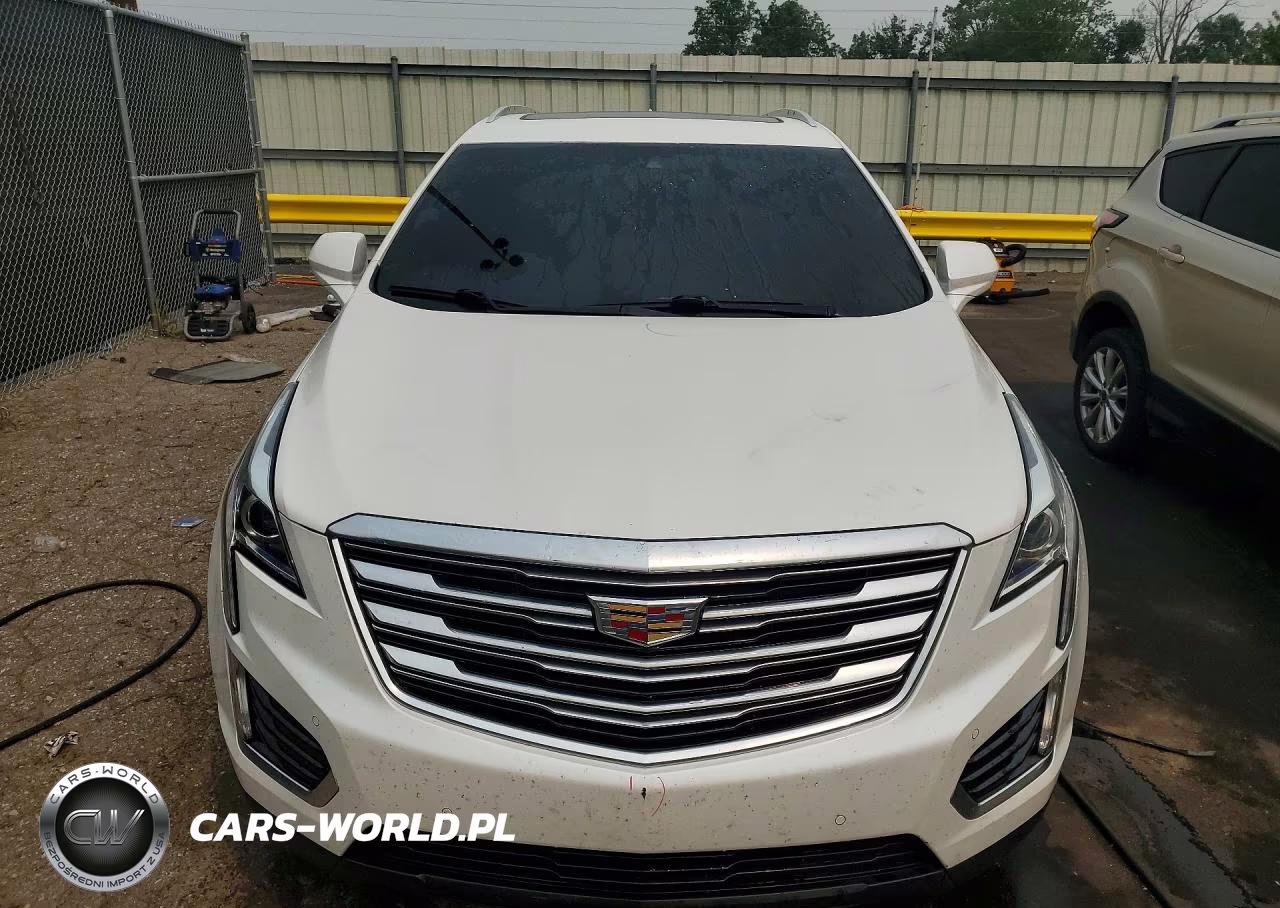2017 Cadillac Xt5 Luxury VIN:1GYKNBRS3HZ264521 - 5