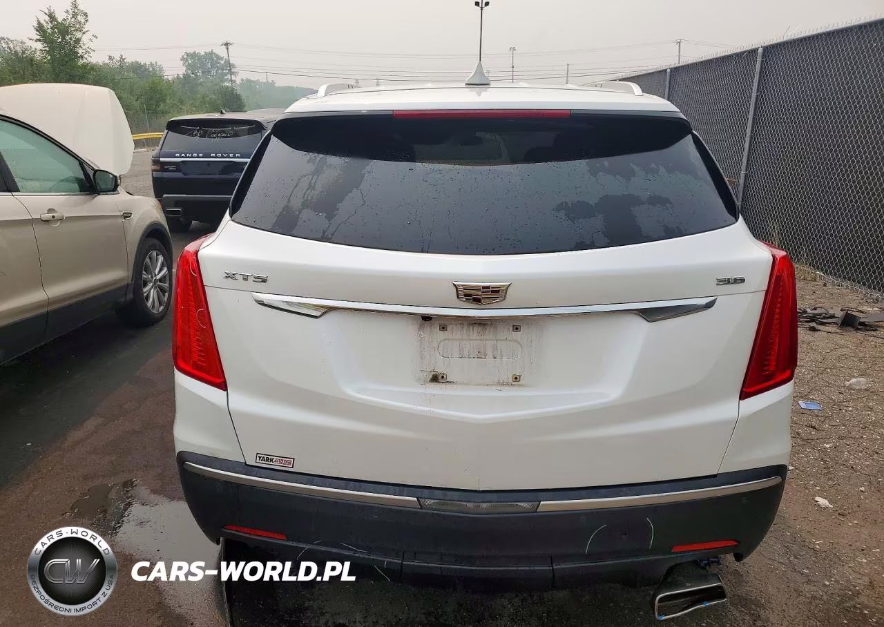 2017 Cadillac Xt5 Luxury VIN:1GYKNBRS3HZ264521 - 6