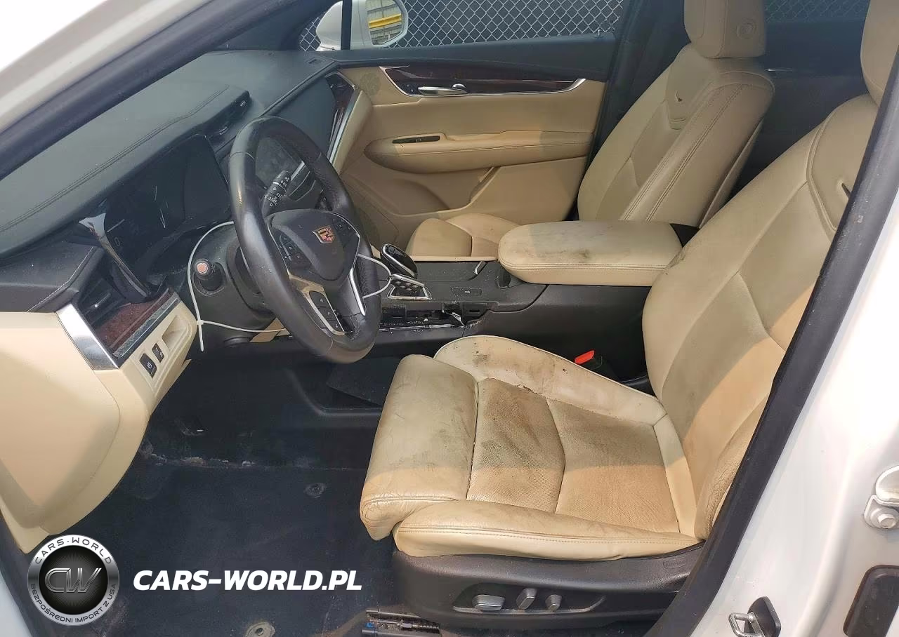 2017 Cadillac Xt5 Luxury VIN:1GYKNBRS3HZ264521 - 7