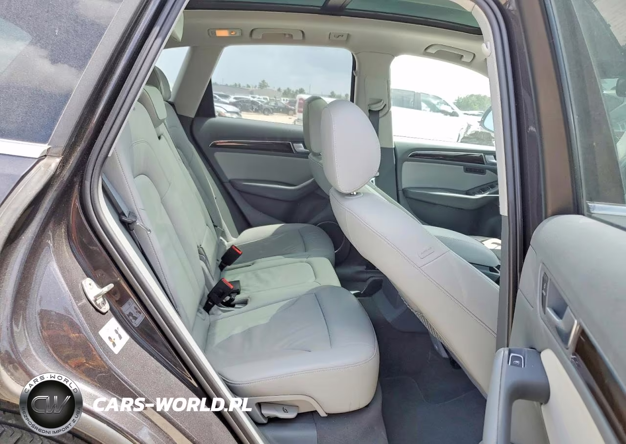 2014 Audi Q5 Premium Plus VIN:WA1LFAFP1EA076246 - 11