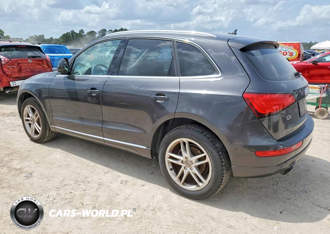 2014 Audi Q5 Premium Plus VIN:WA1LFAFP1EA076246 - 2