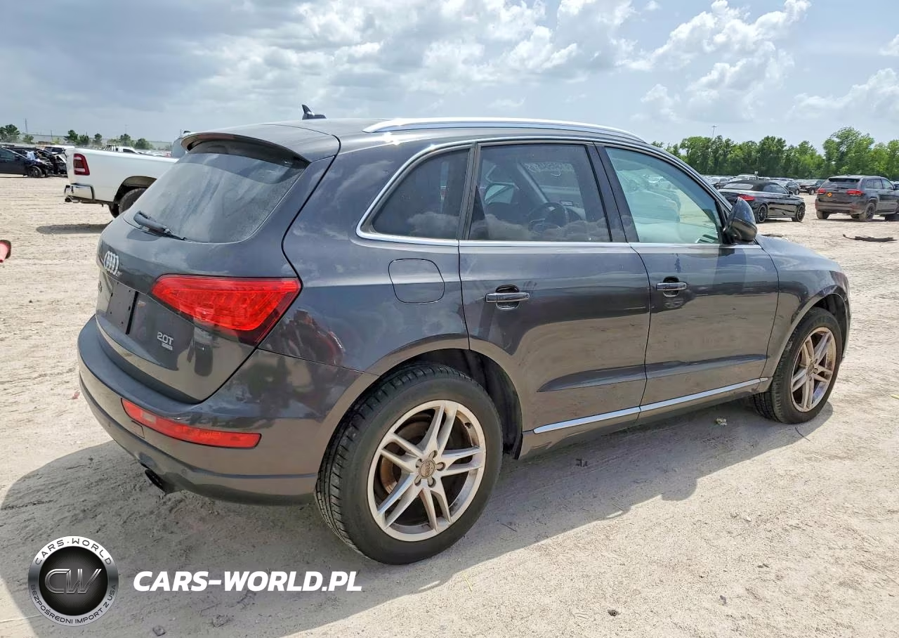 2014 Audi Q5 Premium Plus VIN:WA1LFAFP1EA076246 - 3