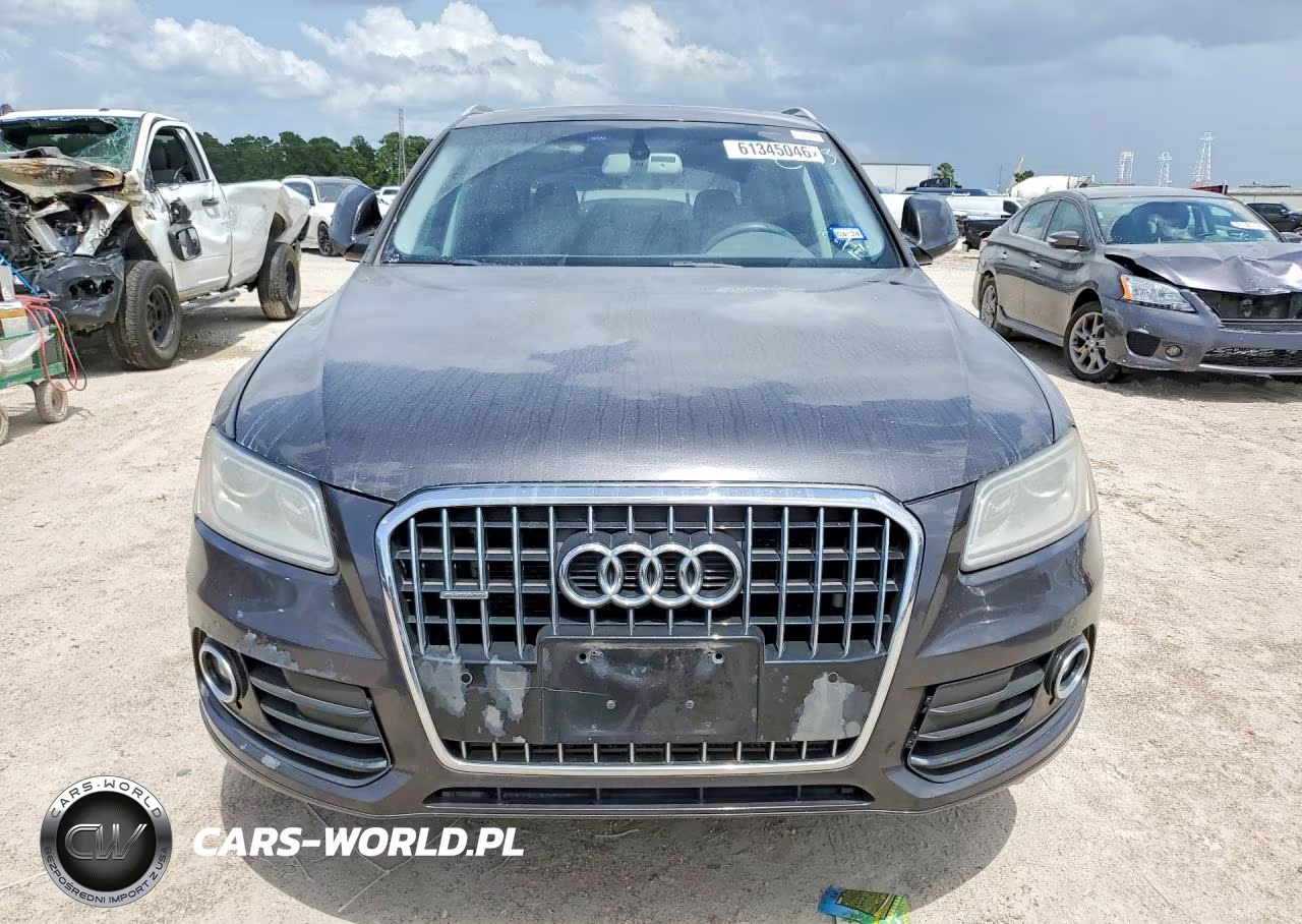 2014 Audi Q5 Premium Plus VIN:WA1LFAFP1EA076246 - 5