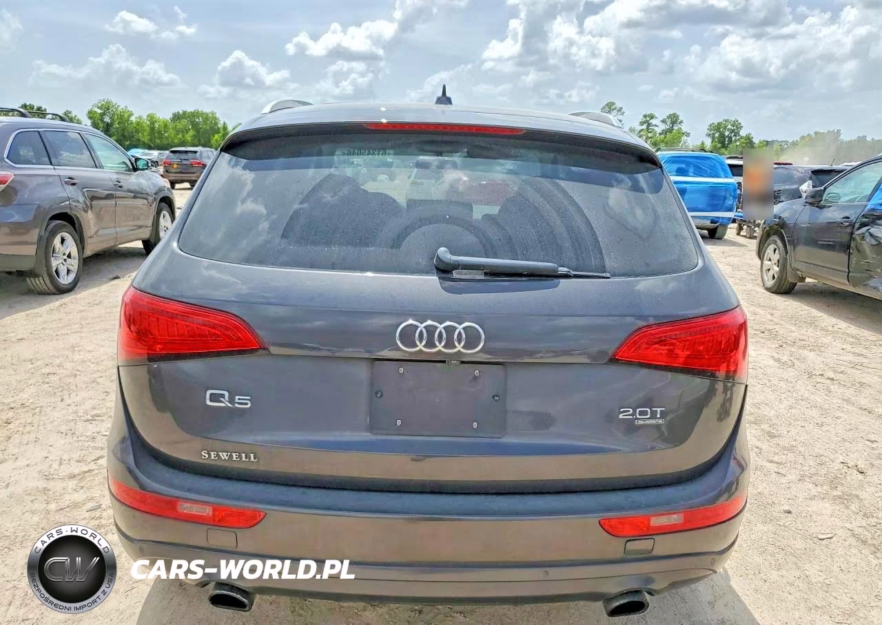 2014 Audi Q5 Premium Plus VIN:WA1LFAFP1EA076246 - 6