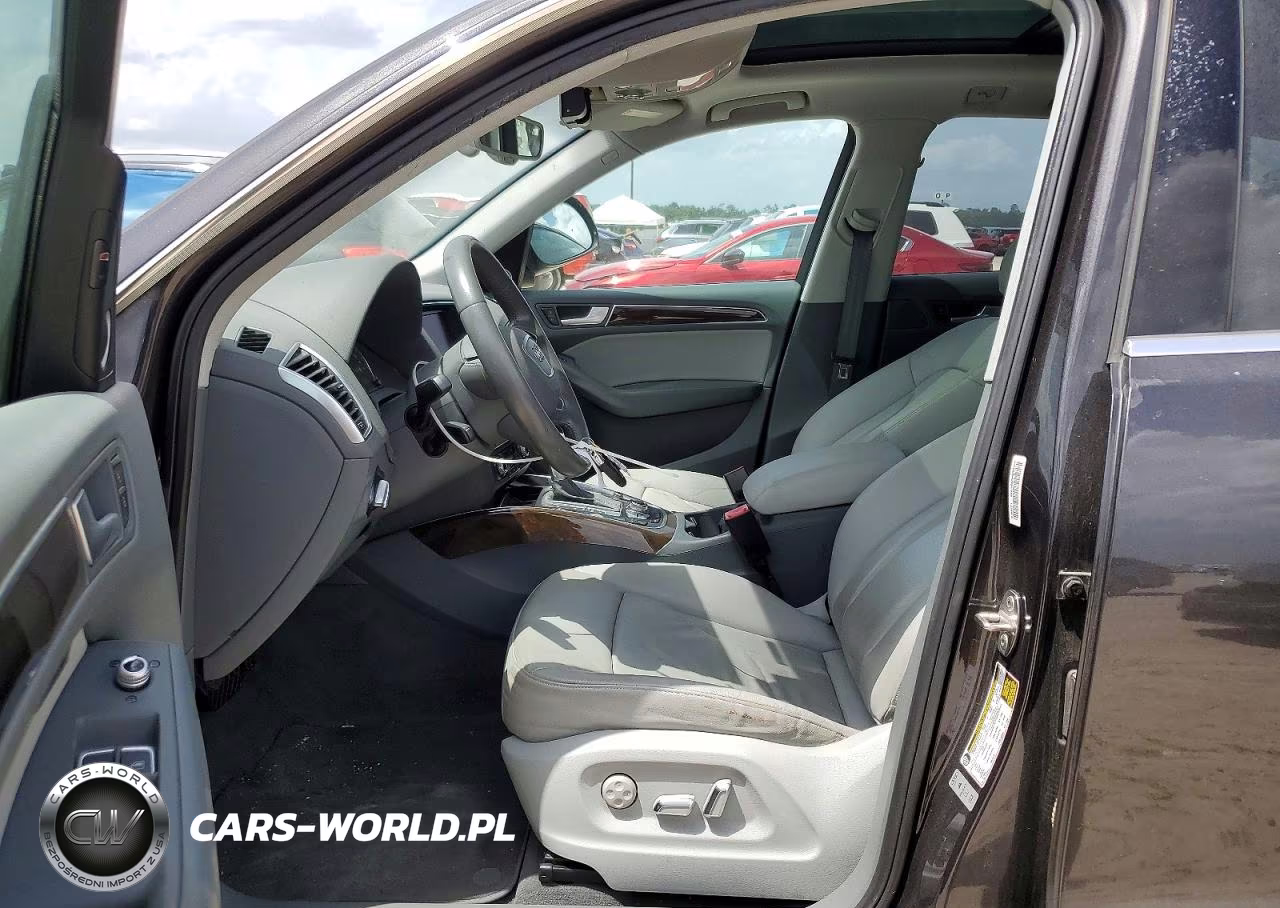 2014 Audi Q5 Premium Plus VIN:WA1LFAFP1EA076246 - 7