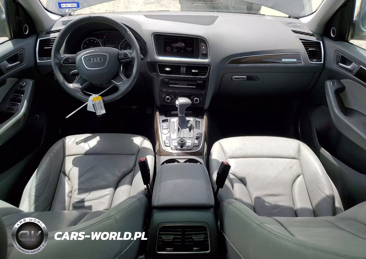 2014 Audi Q5 Premium Plus VIN:WA1LFAFP1EA076246 - 8