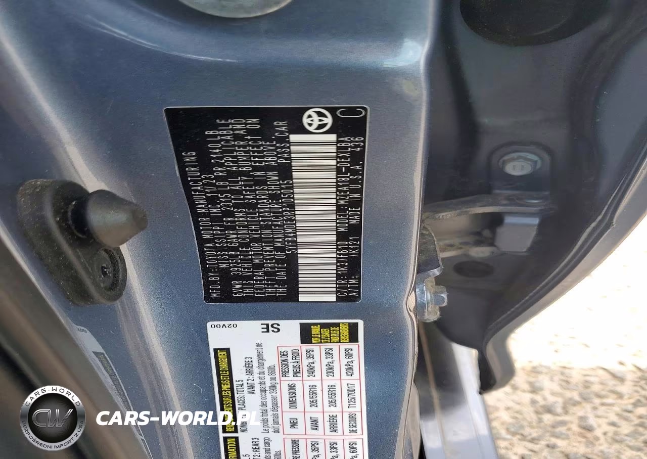 2024 Toyota Corolla Le VIN:5YFB4MDE3RP105015 - 12