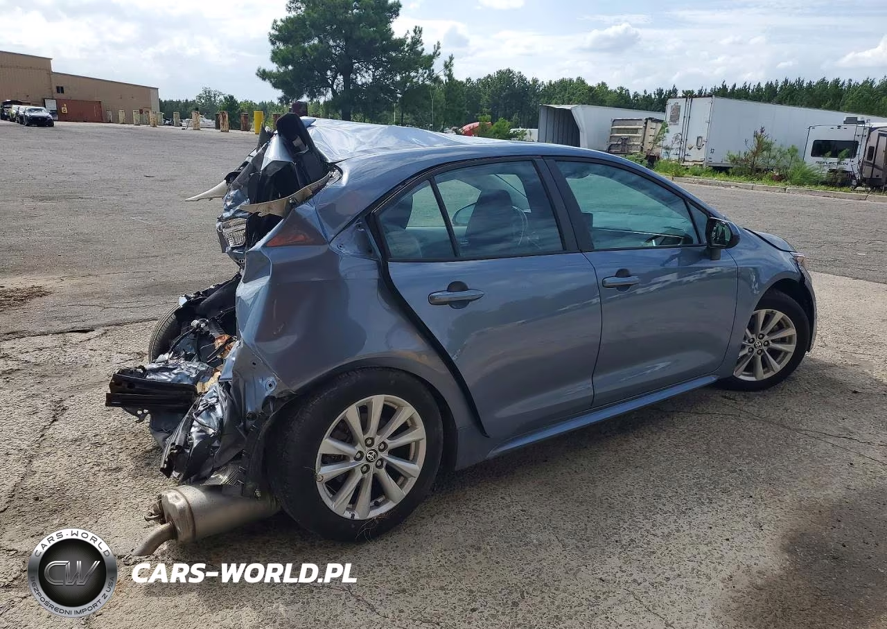 2024 Toyota Corolla Le VIN:5YFB4MDE3RP105015 - 3