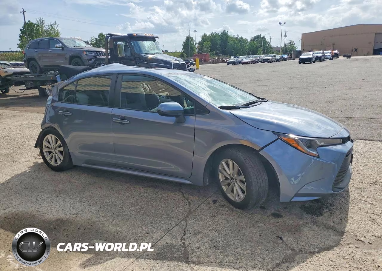2024 Toyota Corolla Le VIN:5YFB4MDE3RP105015 - 4