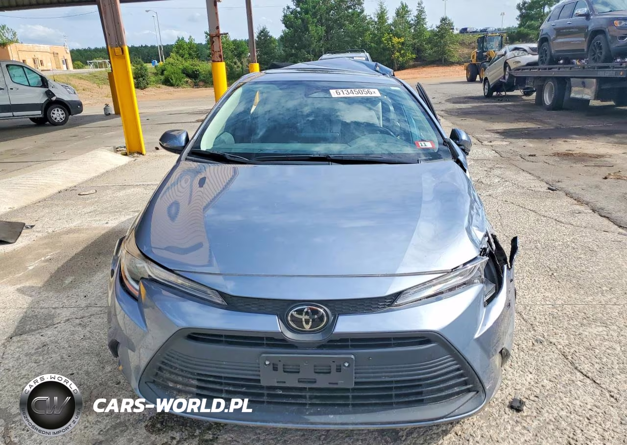 2024 Toyota Corolla Le VIN:5YFB4MDE3RP105015 - 5