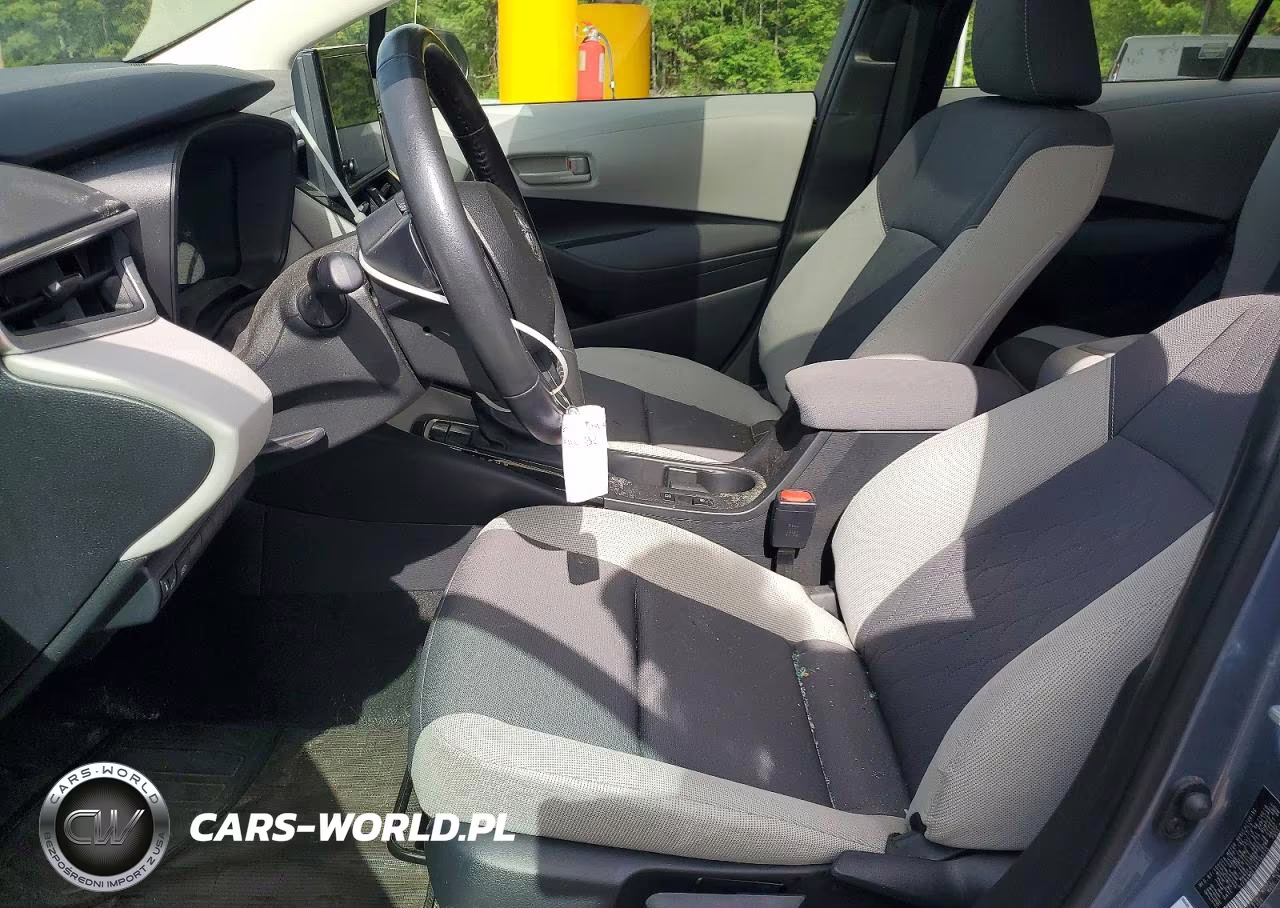 2024 Toyota Corolla Le VIN:5YFB4MDE3RP105015 - 7