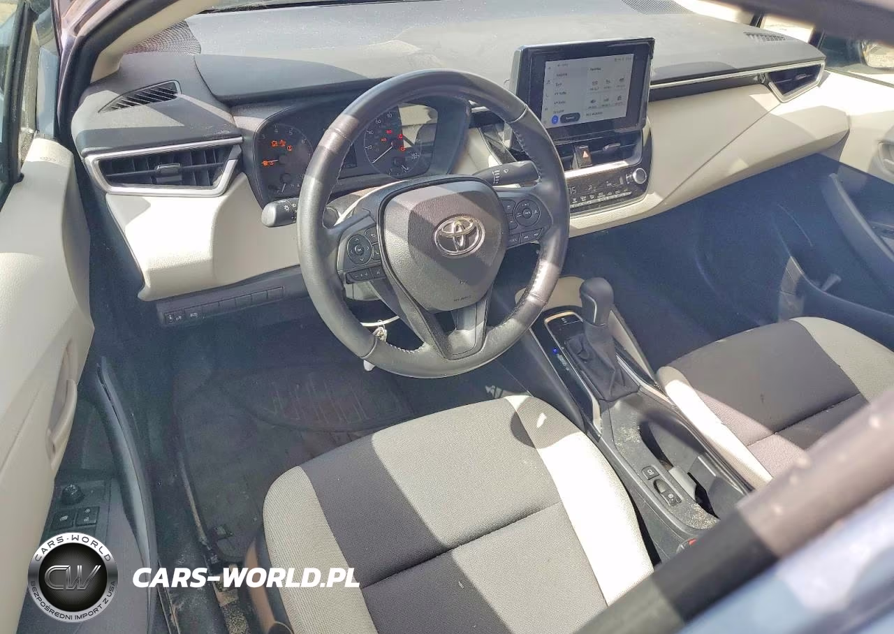 2024 Toyota Corolla Le VIN:5YFB4MDE3RP105015 - 8