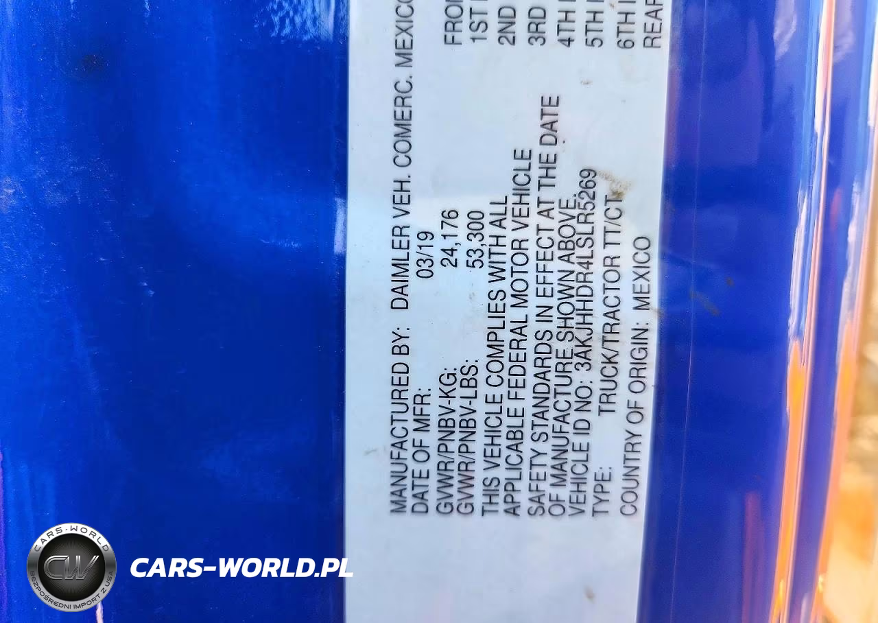 2020 Freightliner Cascadia 126 Semi Truck VIN:3AKJHHDR4LSLR5269 - 12