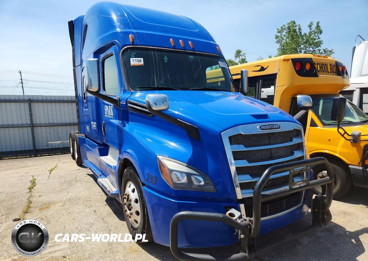 2020 Freightliner Cascadia 126 Semi Truck VIN:3AKJHHDR4LSLR5269 - 4