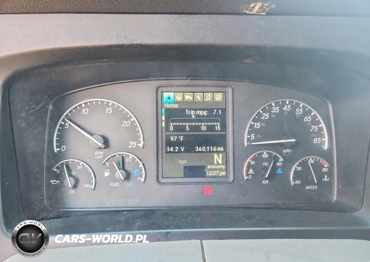 2020 Freightliner Cascadia 126 Semi Truck VIN:3AKJHHDR4LSLR5269 - 9