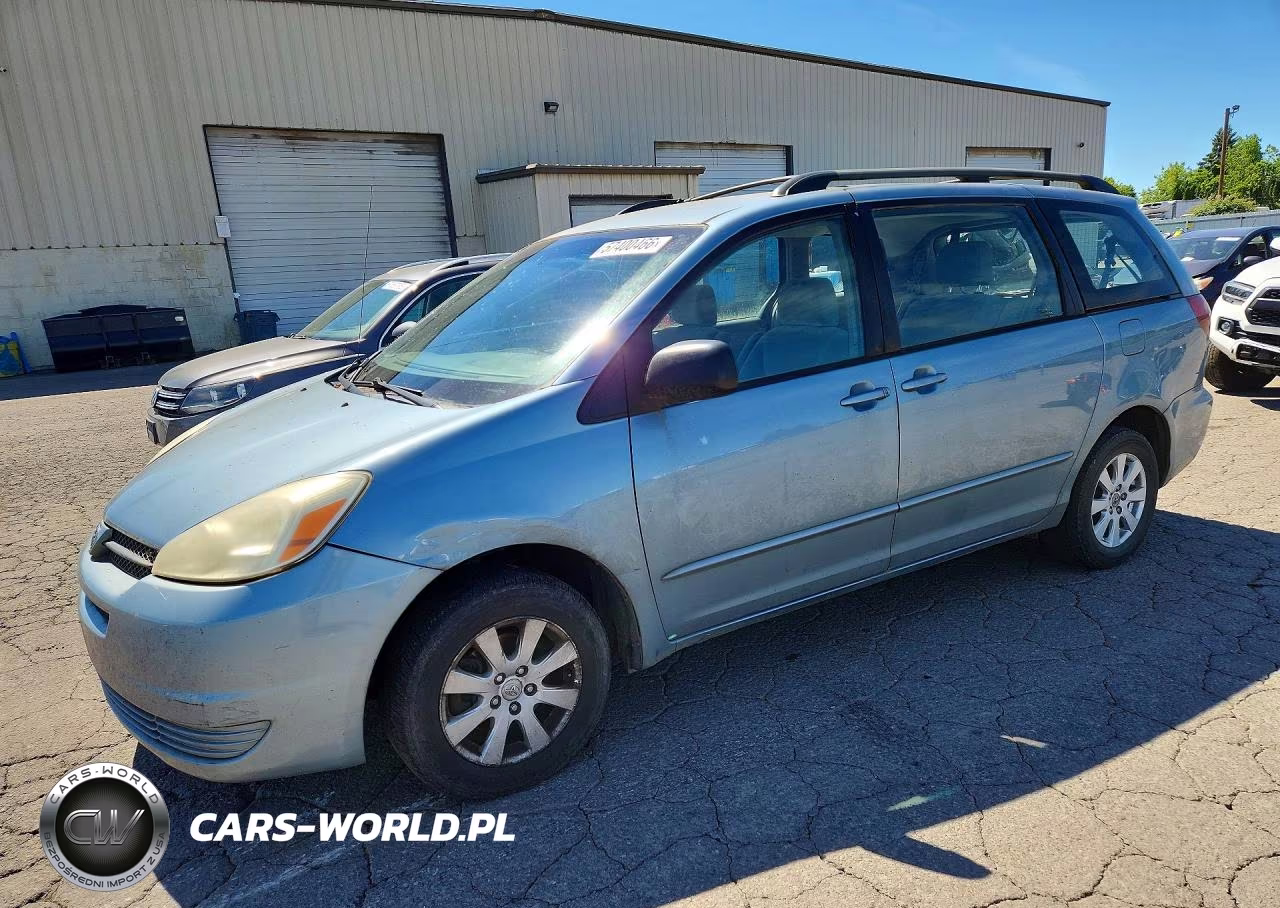 2005 Toyota Sienna Ce 7 Passenger VIN:5TDZA23CX5S358846 - 1