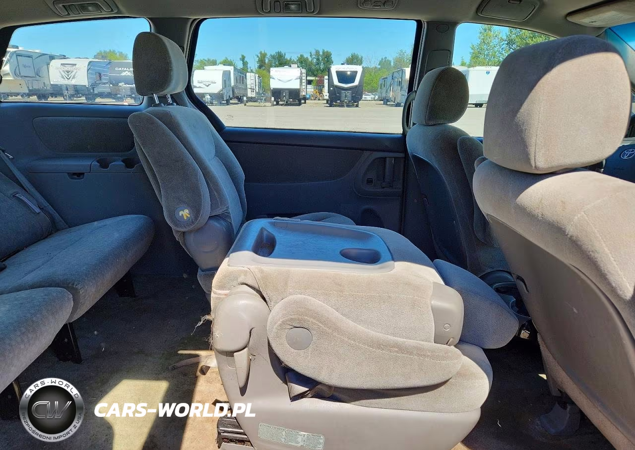 2005 Toyota Sienna Ce 7 Passenger VIN:5TDZA23CX5S358846 - 10