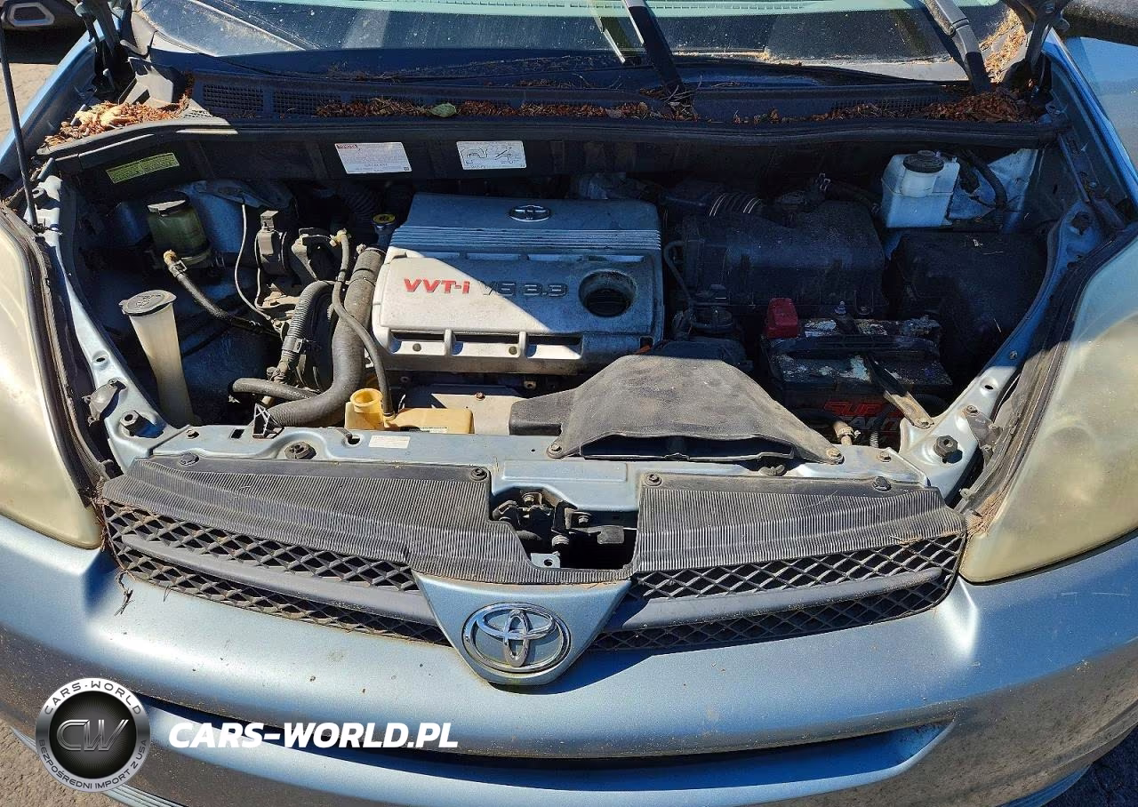 2005 Toyota Sienna Ce 7 Passenger VIN:5TDZA23CX5S358846 - 11