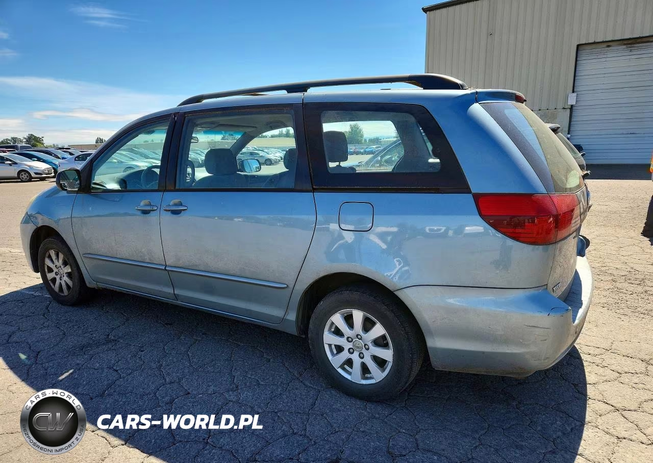 2005 Toyota Sienna Ce 7 Passenger VIN:5TDZA23CX5S358846 - 2