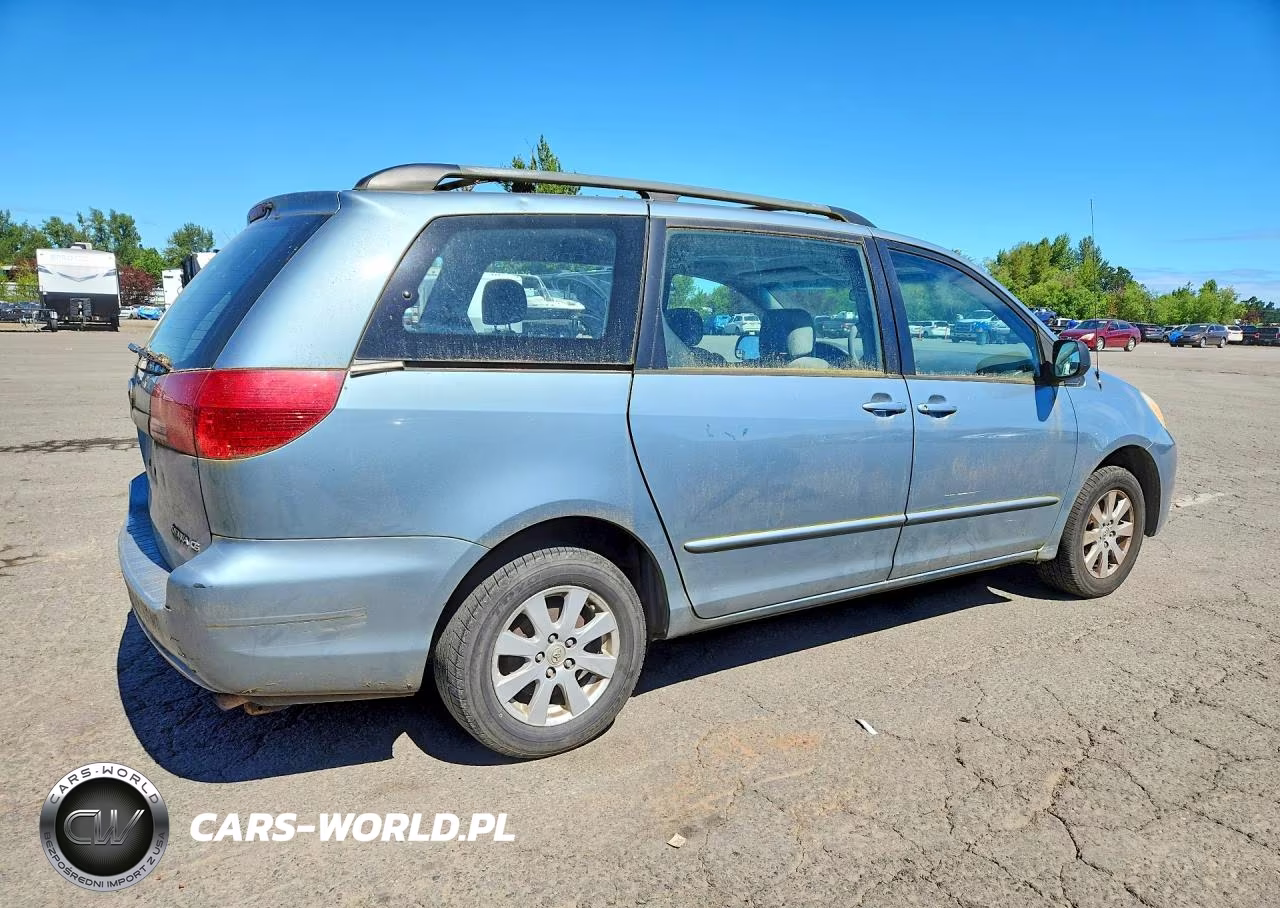 2005 Toyota Sienna Ce 7 Passenger VIN:5TDZA23CX5S358846 - 3