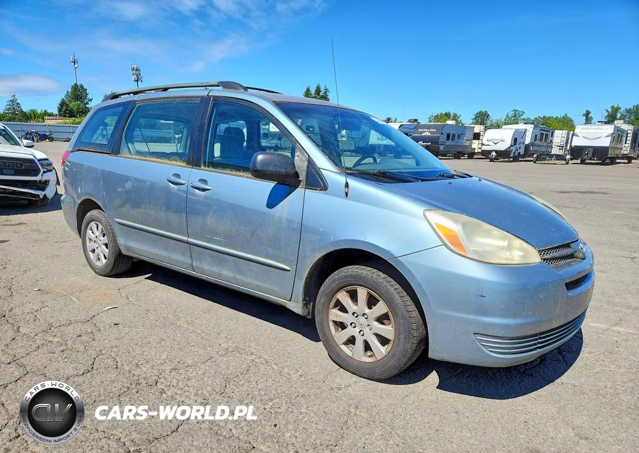 2005 Toyota Sienna Ce 7 Passenger VIN:5TDZA23CX5S358846 - 4