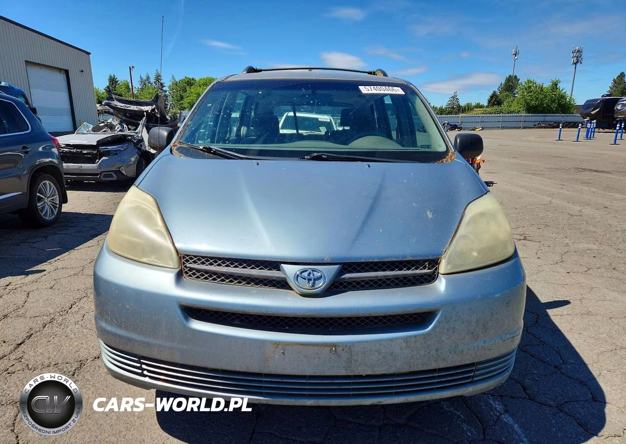 2005 Toyota Sienna Ce 7 Passenger VIN:5TDZA23CX5S358846 - 5