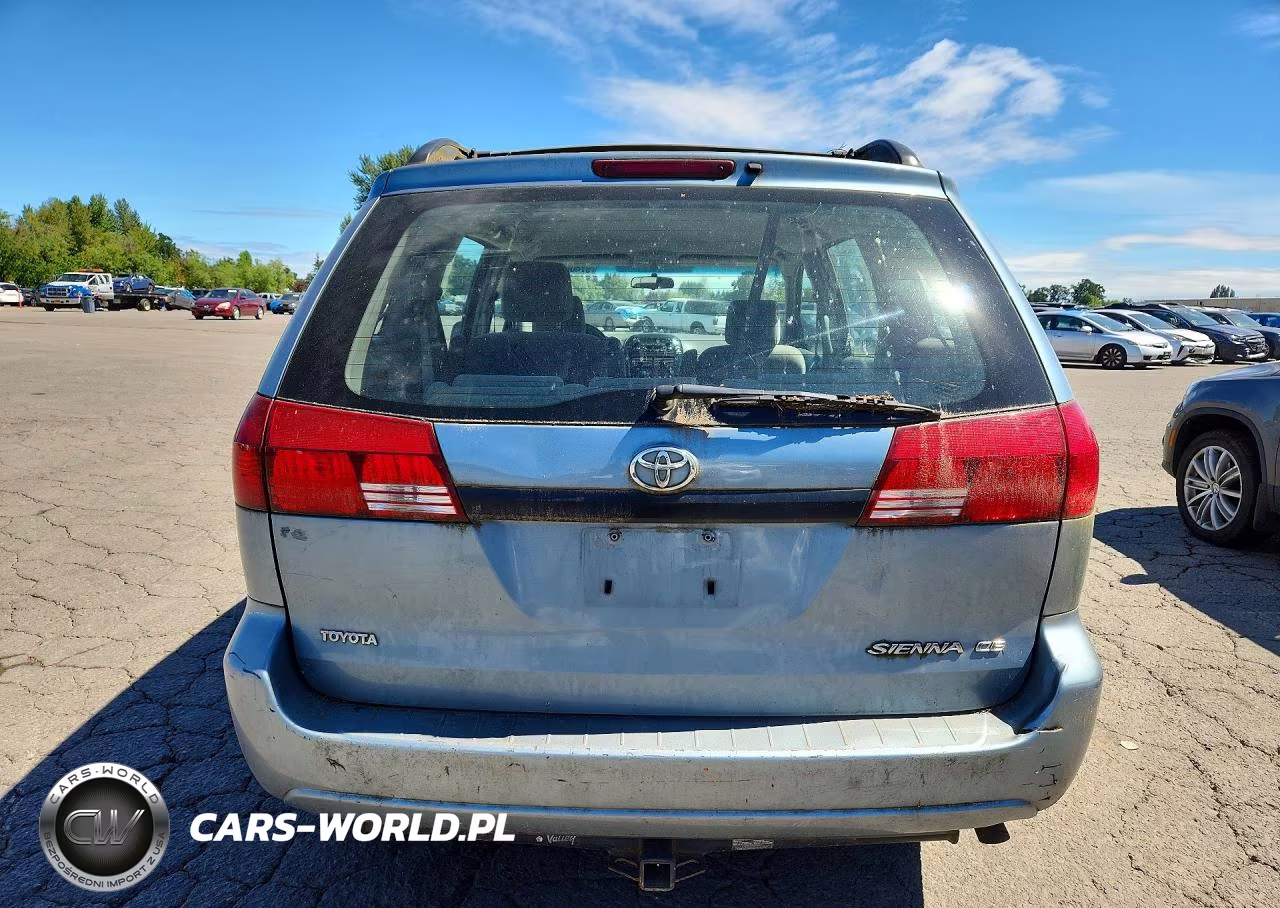 2005 Toyota Sienna Ce 7 Passenger VIN:5TDZA23CX5S358846 - 6