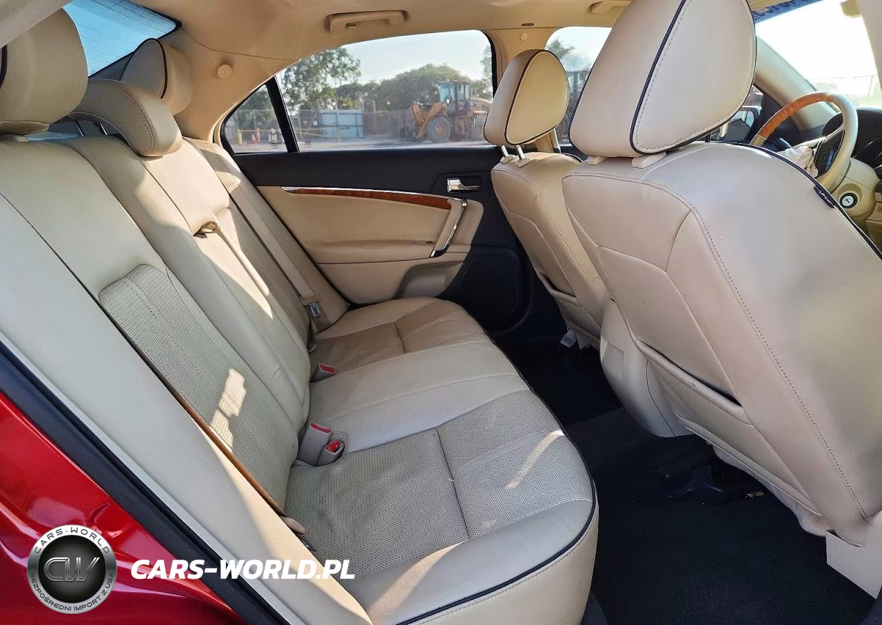 2011 Lincoln Mkz VIN:3LNHL2GC1BR764203 - 10