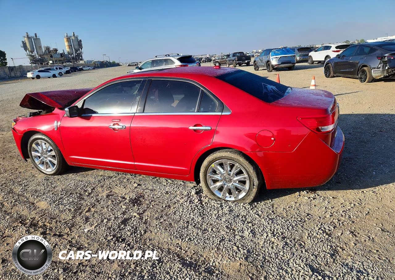 2011 Lincoln Mkz VIN:3LNHL2GC1BR764203 - 2