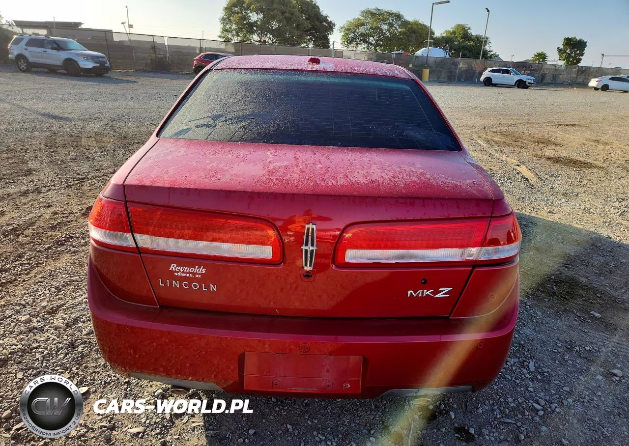 2011 Lincoln Mkz VIN:3LNHL2GC1BR764203 - 6