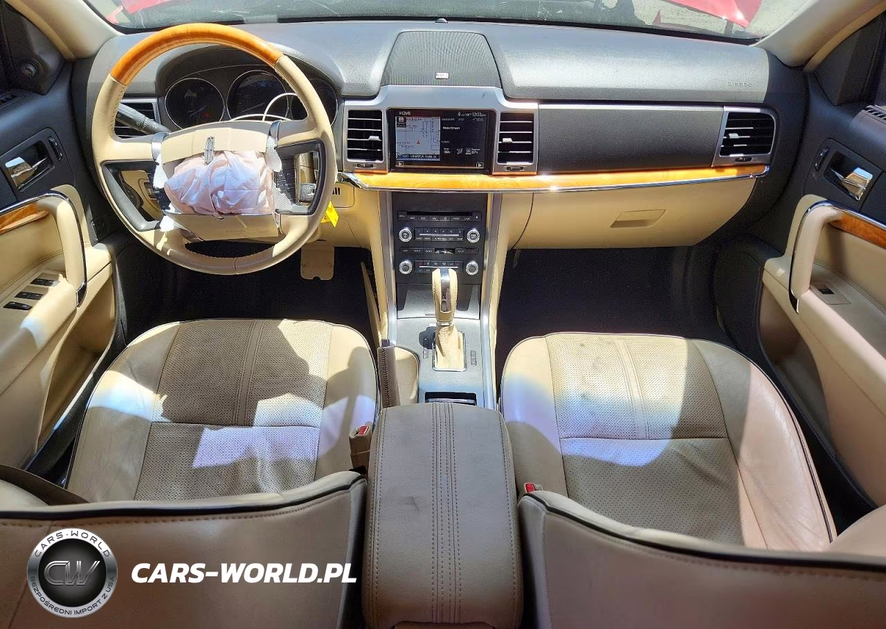 2011 Lincoln Mkz VIN:3LNHL2GC1BR764203 - 8