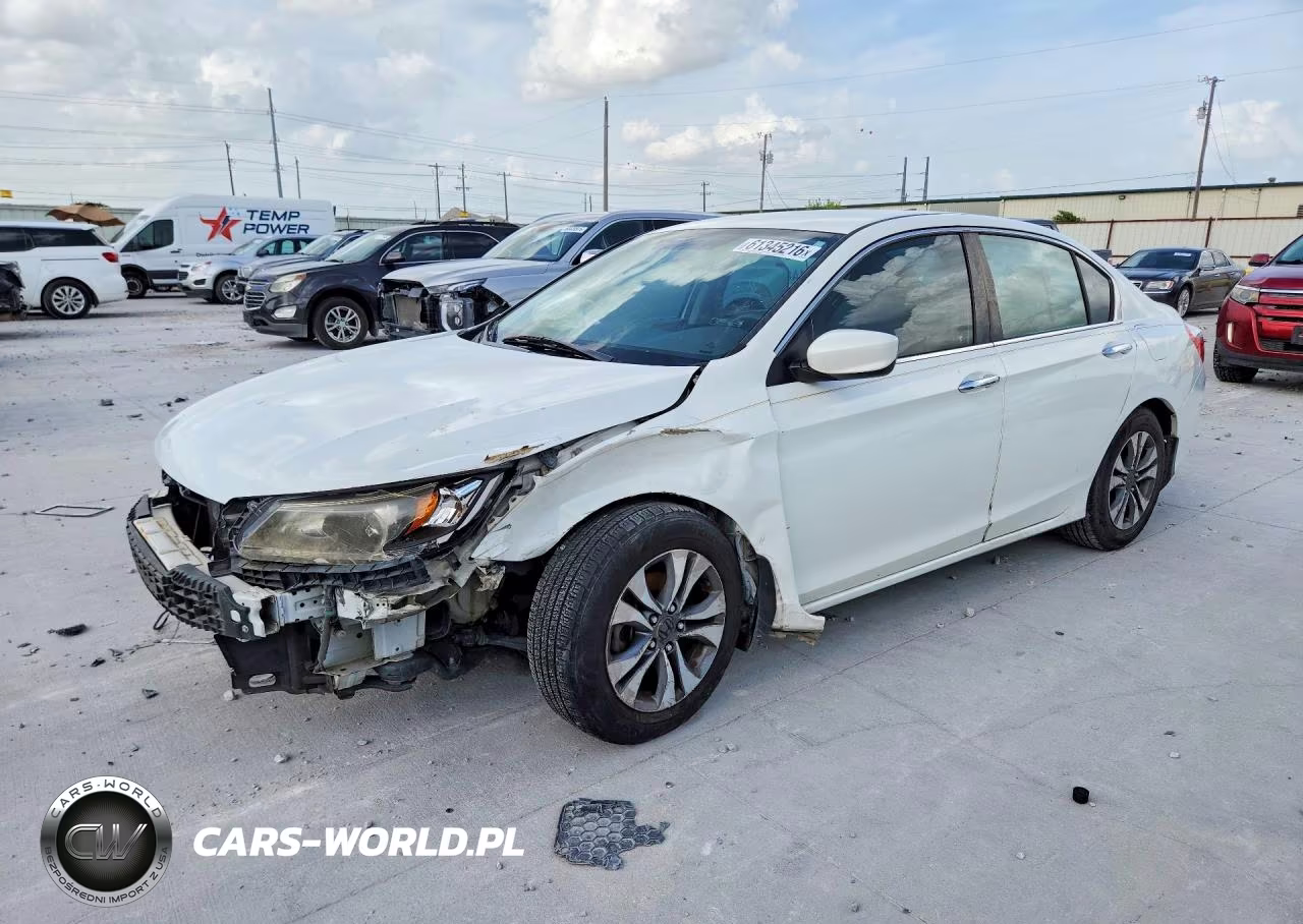 2013 Honda Accord Lx