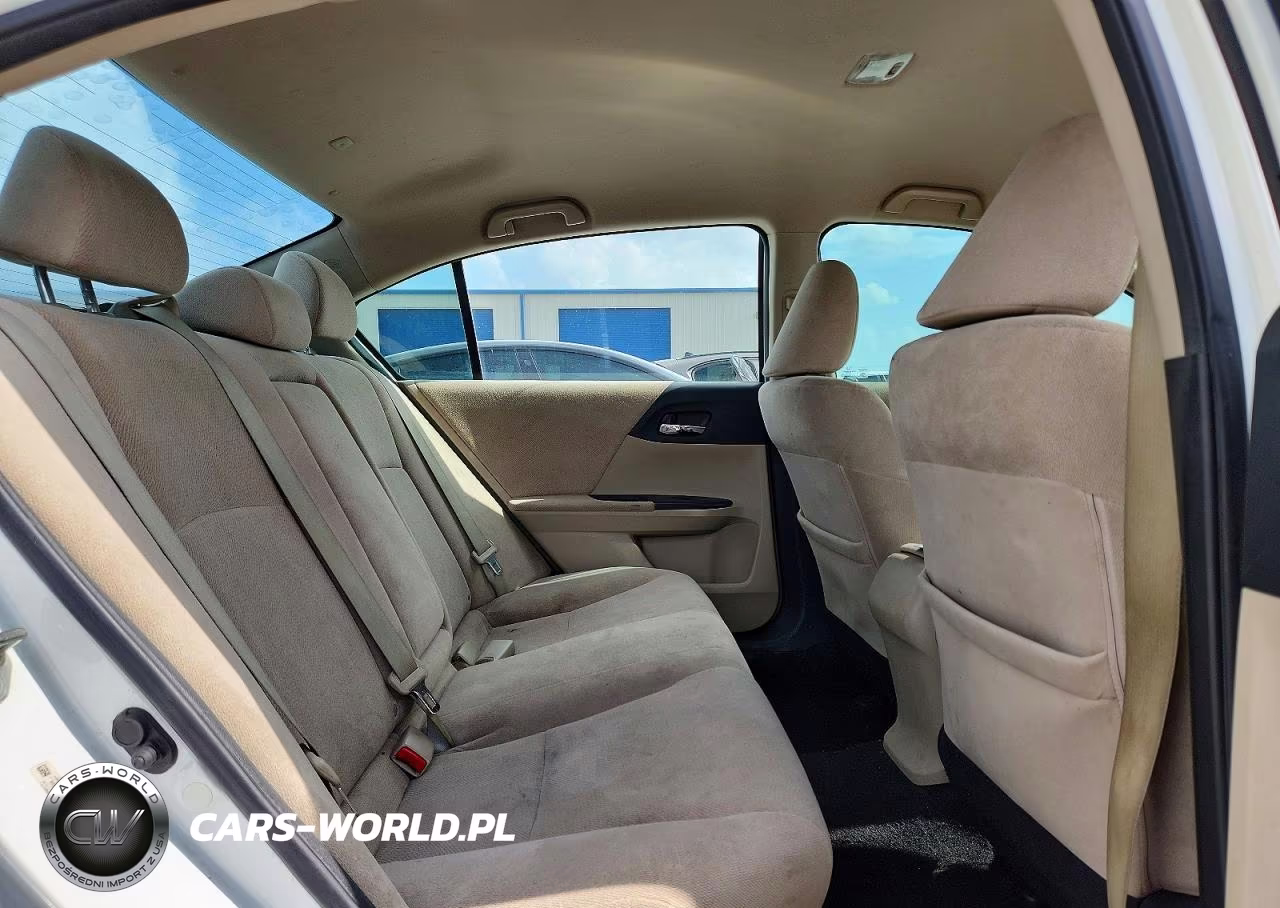 2013 Honda Accord Lx VIN:1HGCR2F35DA117431 - 10