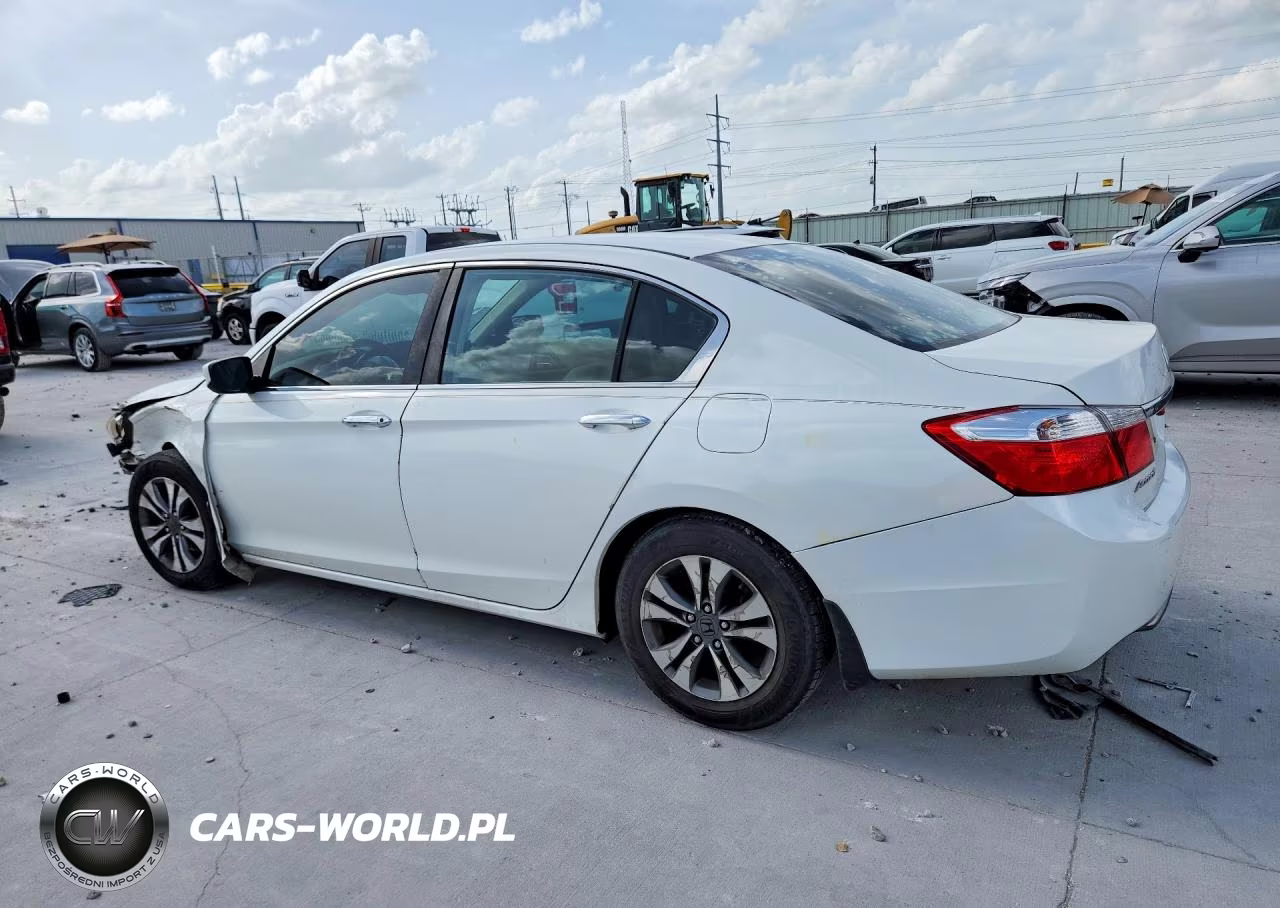 2013 Honda Accord Lx VIN:1HGCR2F35DA117431 - 2