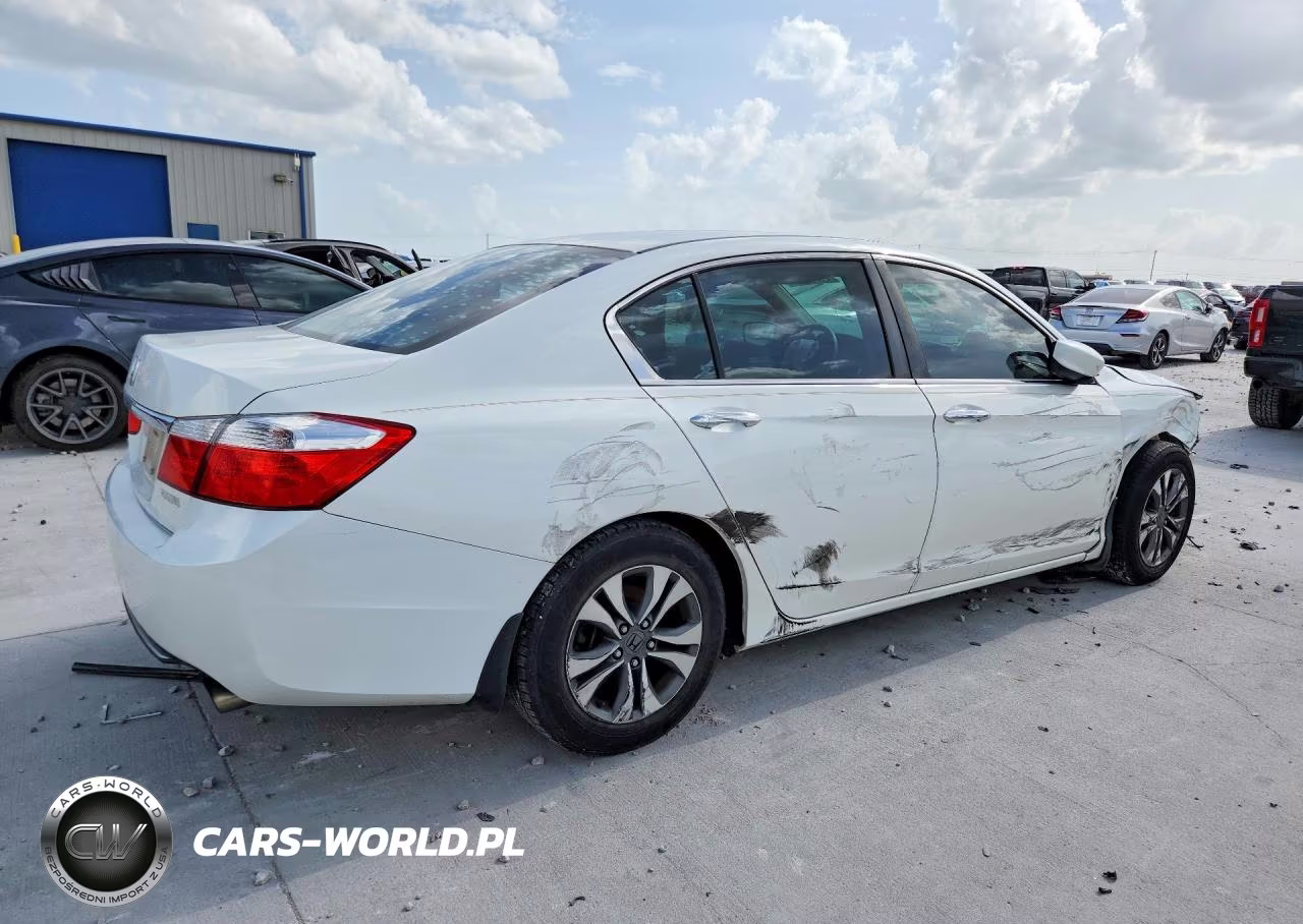 2013 Honda Accord Lx VIN:1HGCR2F35DA117431 - 3