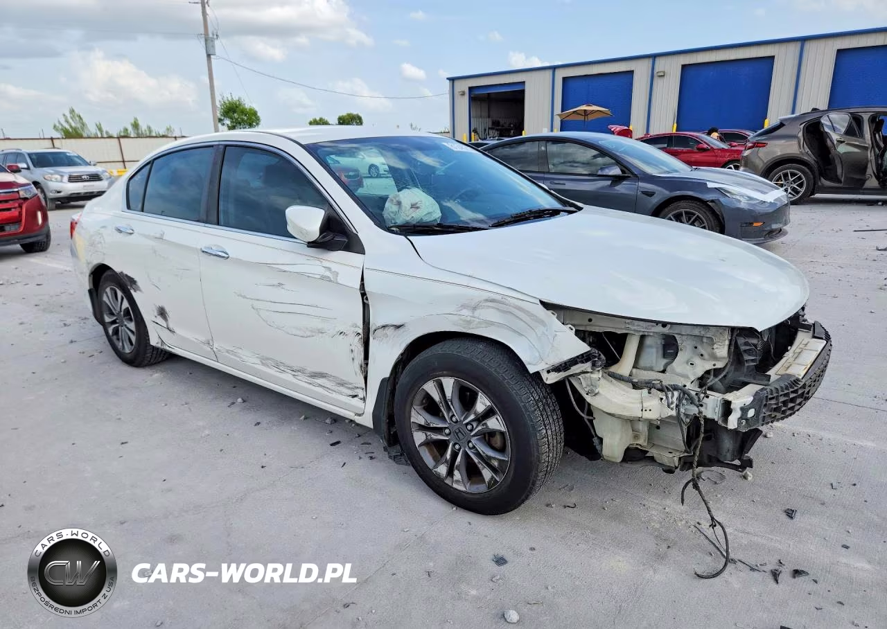 2013 Honda Accord Lx VIN:1HGCR2F35DA117431 - 4