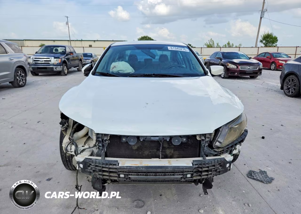 2013 Honda Accord Lx VIN:1HGCR2F35DA117431 - 5