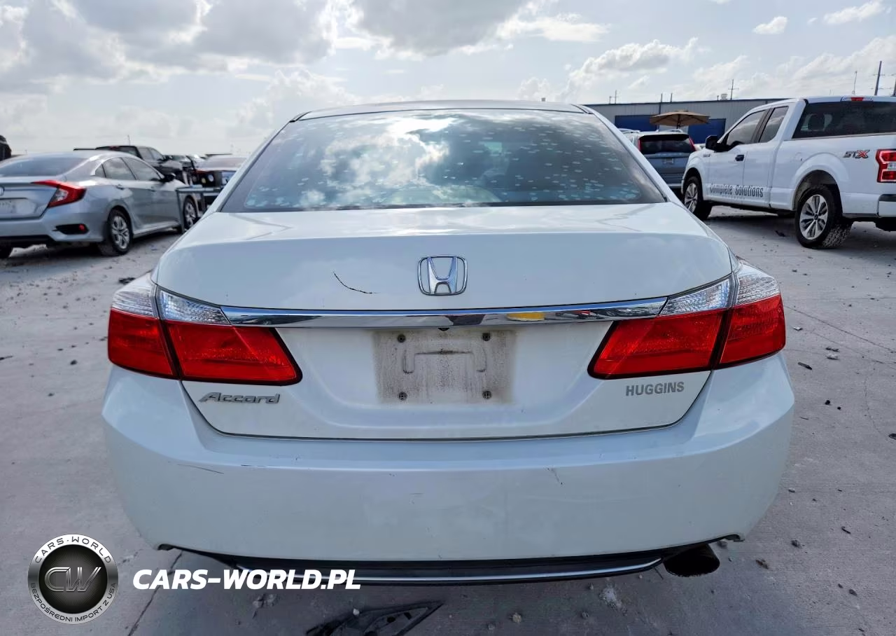 2013 Honda Accord Lx VIN:1HGCR2F35DA117431 - 6