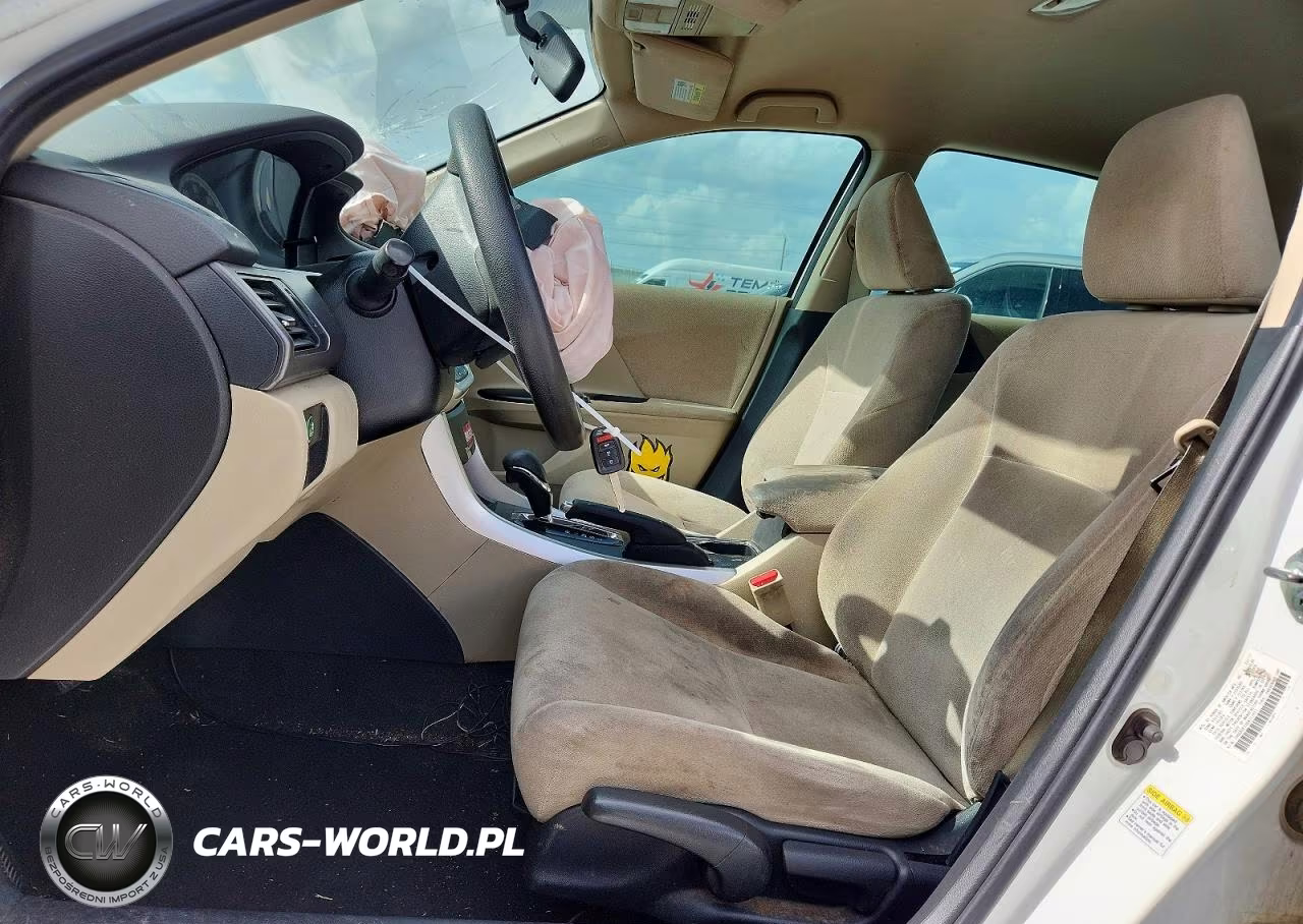 2013 Honda Accord Lx VIN:1HGCR2F35DA117431 - 7