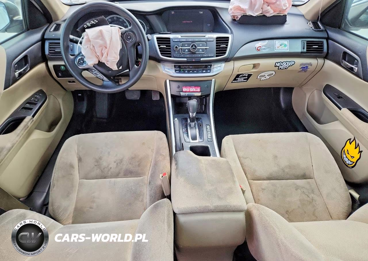 2013 Honda Accord Lx VIN:1HGCR2F35DA117431 - 8