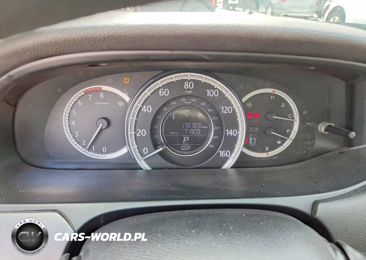2013 Honda Accord Lx VIN:1HGCR2F35DA117431 - 9