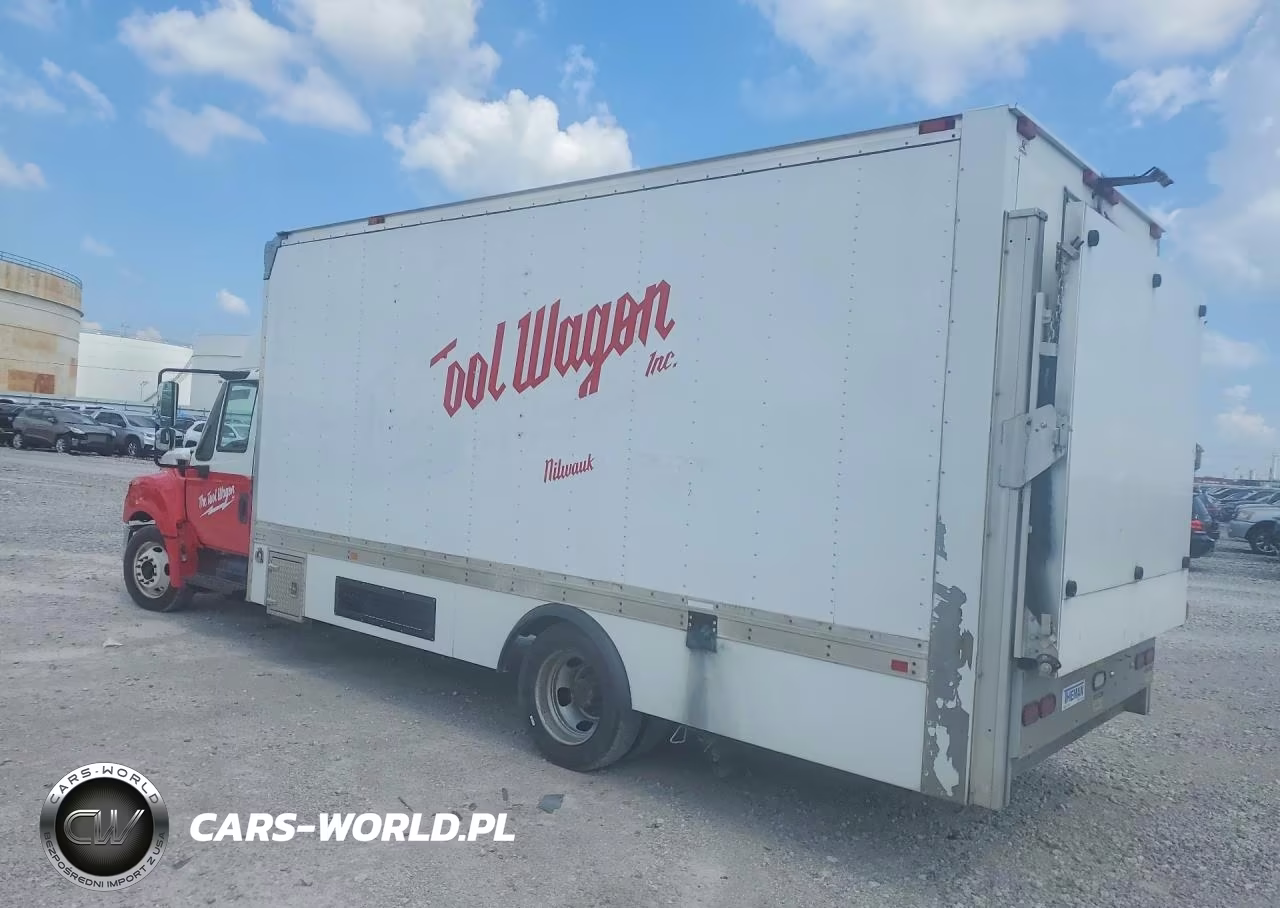2017 International Terrastar VIN:1HTJSSKK5HH673830 - 2