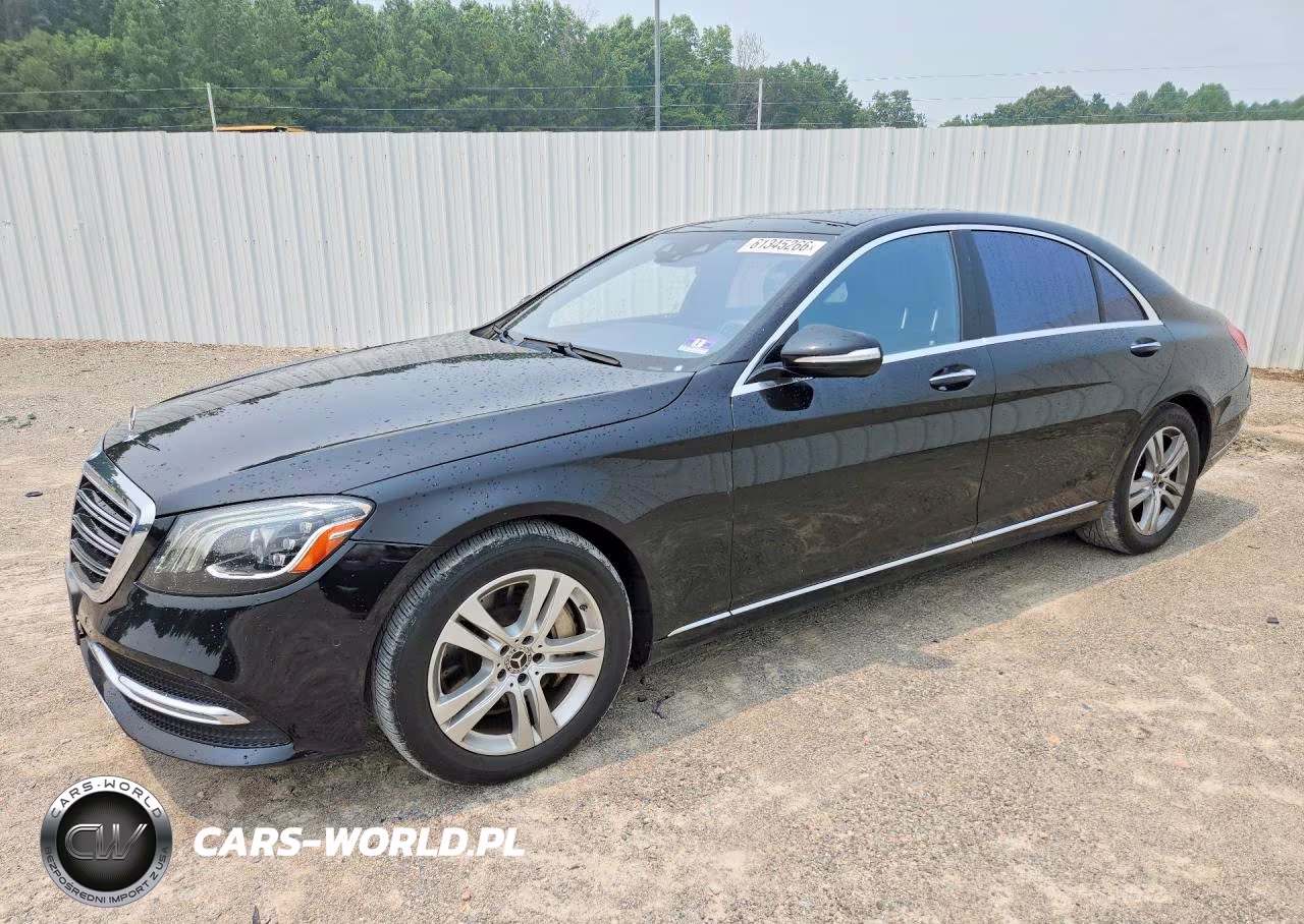 2019 Mercedes-Benz S 450 4Matic