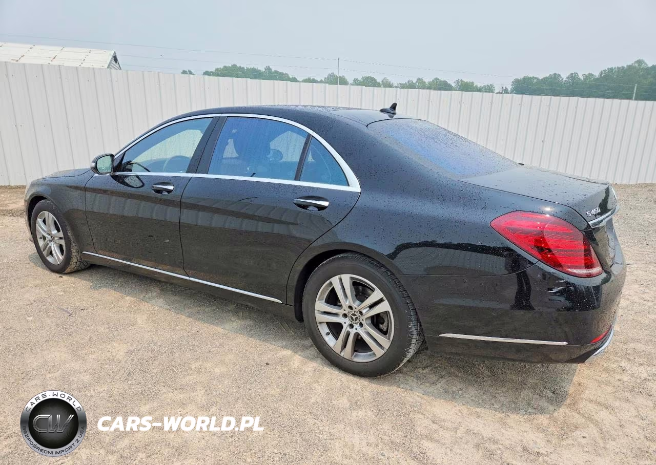 2019 Mercedes-Benz S 450 4Matic VIN:WDDUG6EB4KA459223 - 2