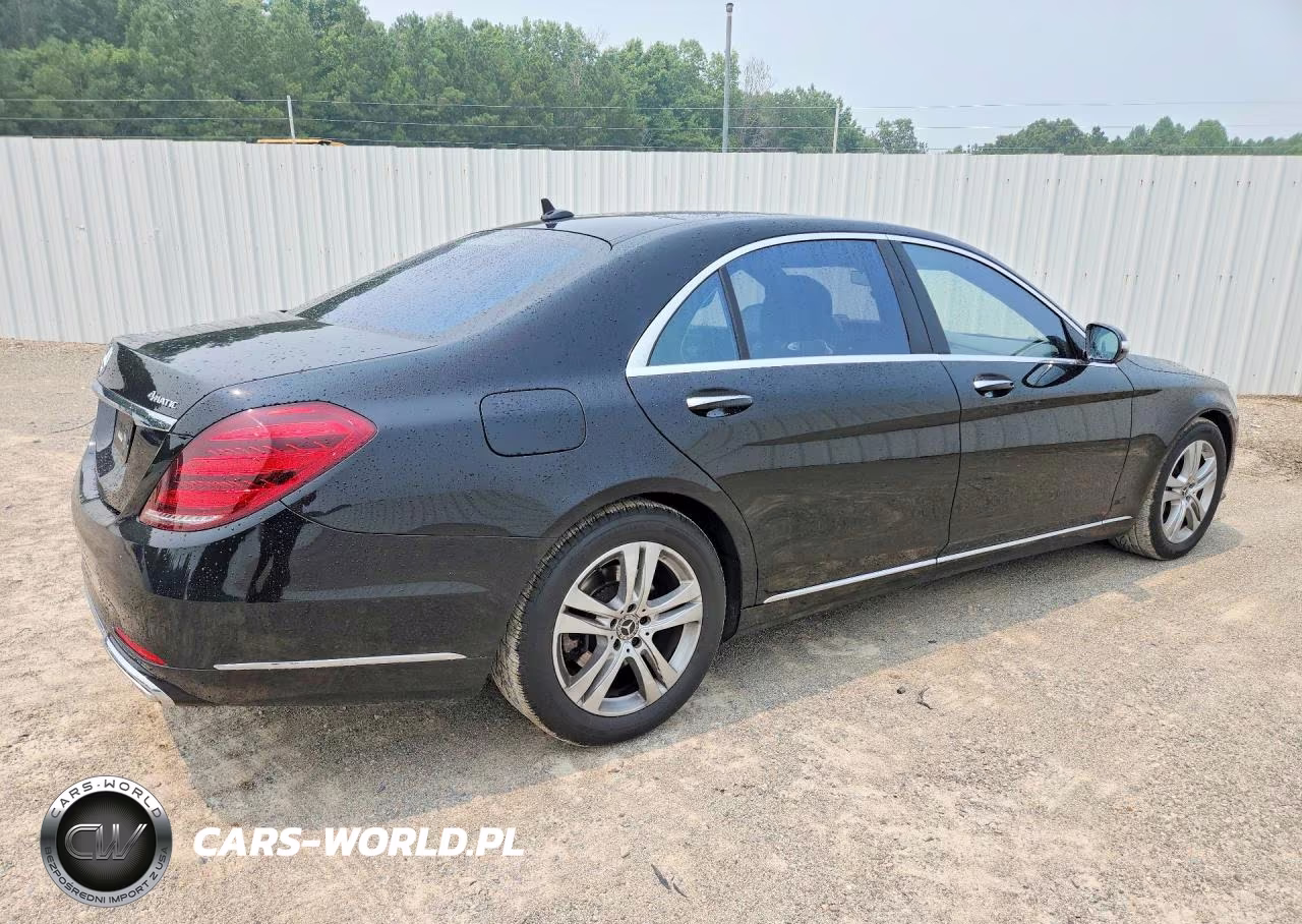 2019 Mercedes-Benz S 450 4Matic VIN:WDDUG6EB4KA459223 - 3